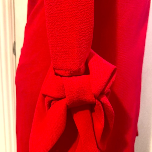 New Red Dress - Picture 3 of 3